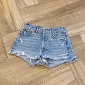 AGOLDE Parker Shorts